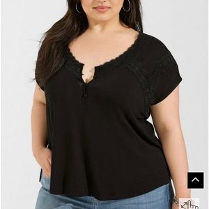 NWT Torrid Doleman Knit Top